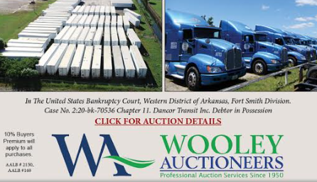 Online Truck and Trailer Liquidation Auction