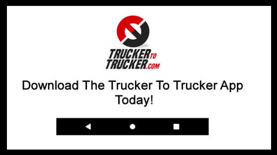 Download the Trucker to Trucker App & Sell Or Buy Trucks In the Palm Of Your Hand!