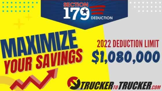 How to Maximize the Section 179 Tax Deduction For Your Trucking Business