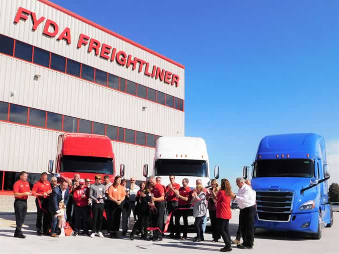 FYDA Freightliner Ribbon Cutting Ceremony