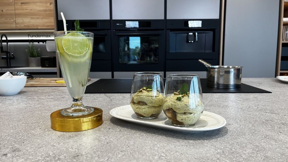 Dubai Pistazien-Tiramisu im Glas