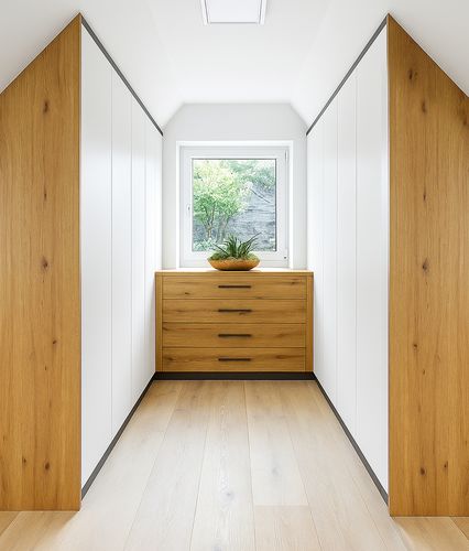 Begehbarer Kleiderschrank Für Dachschrägen
