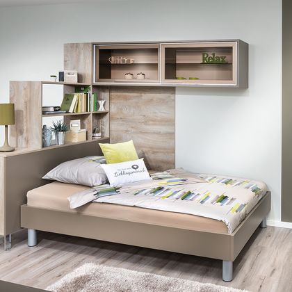 Jugendzimmer mit Bettanlage