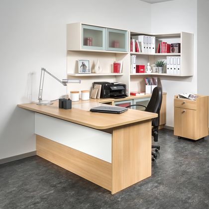 Büro mit Rollcontainer