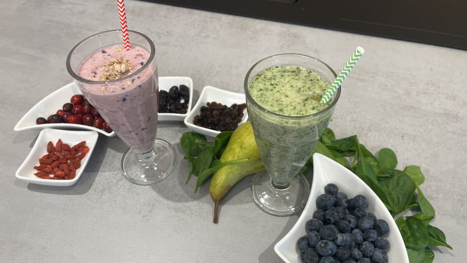 Smoothies: Philipp bewegt zum Start ins neue Jahr