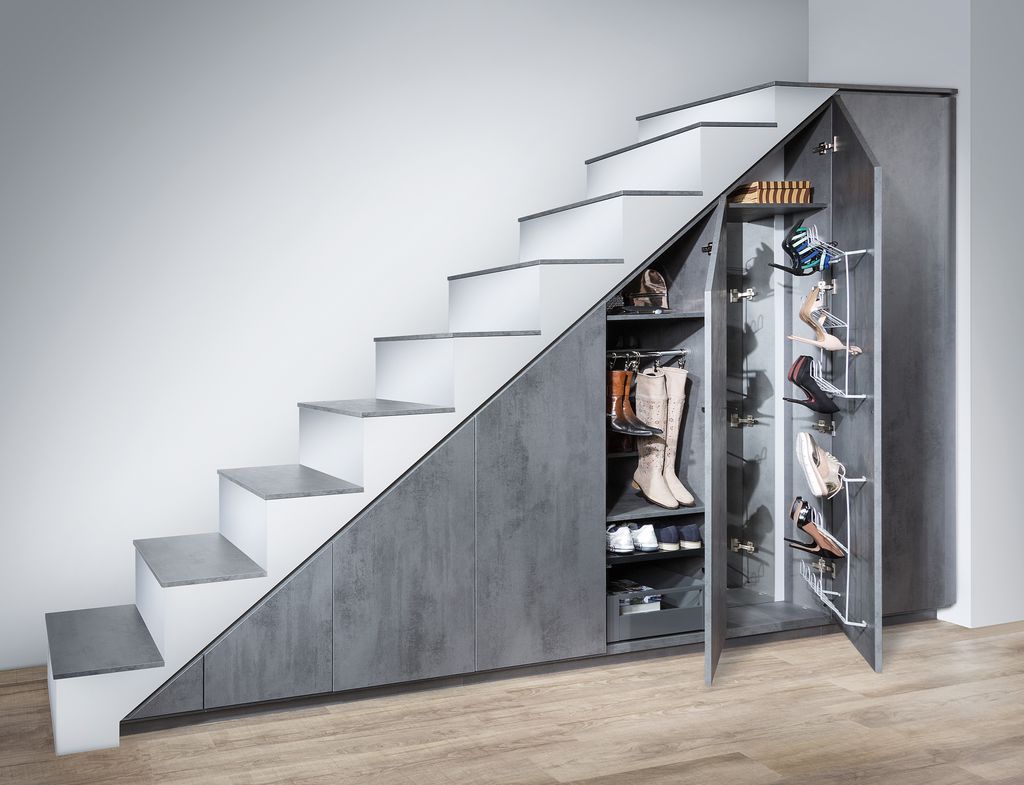 Dachschrägenschrank