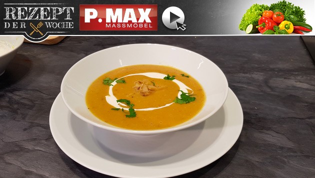 Rezept der Woche: Maroni-Linsen-Suppe
