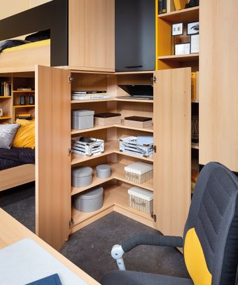 Eckschrank