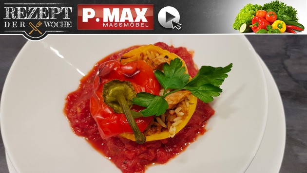 Rezept der Woche: Vegan gefüllte Paprika