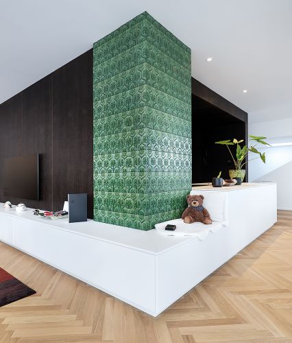 Virgina Ernst in ihrer Landhausküche