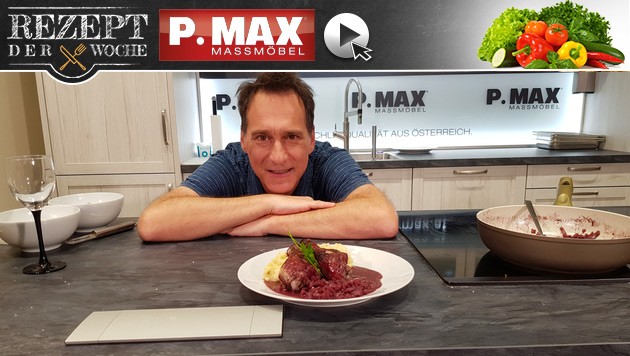 Rezept der Woche: Huhn in Portweinsauce mit Püree