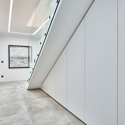 Dachschrägenschrank