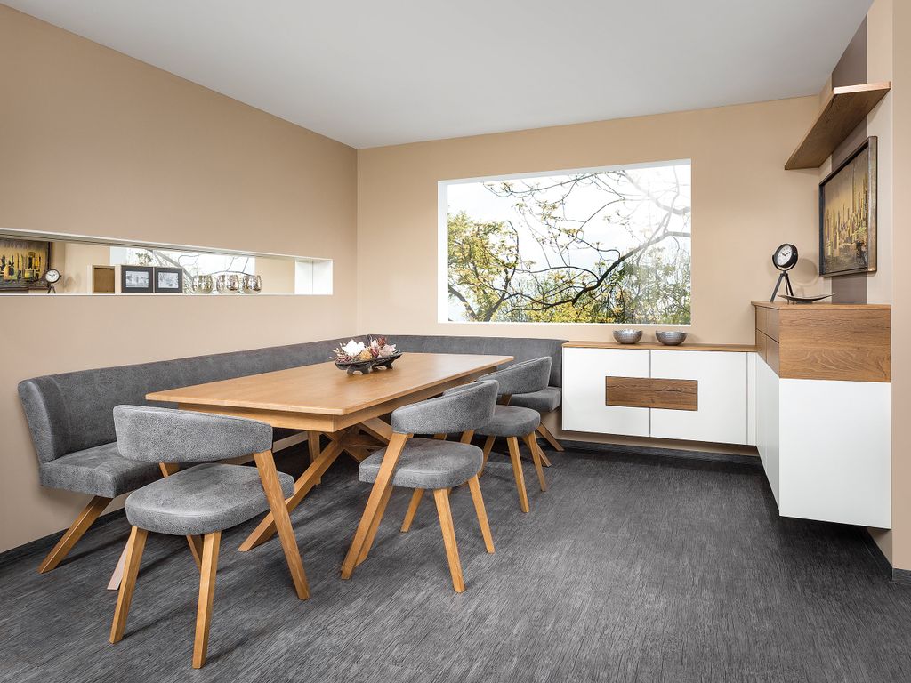 Wohnzimmer mit Sitzgruppe