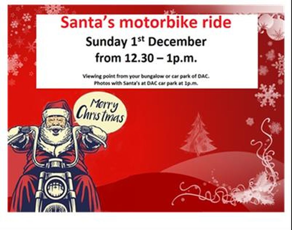 Santa Bike Ride Stewarts Care