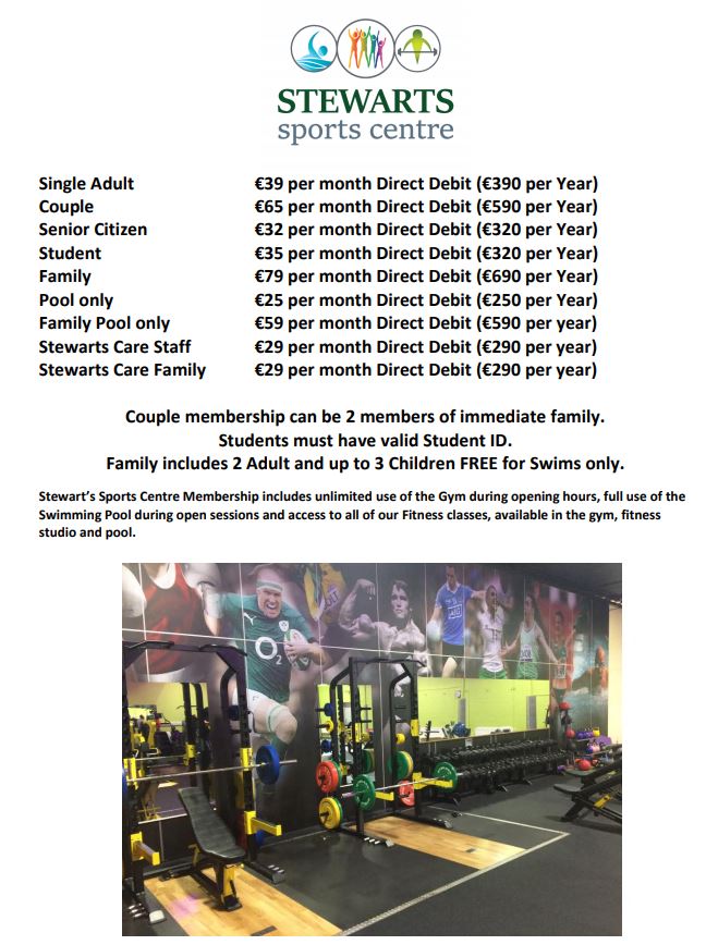 Membership Details Stewarts Care