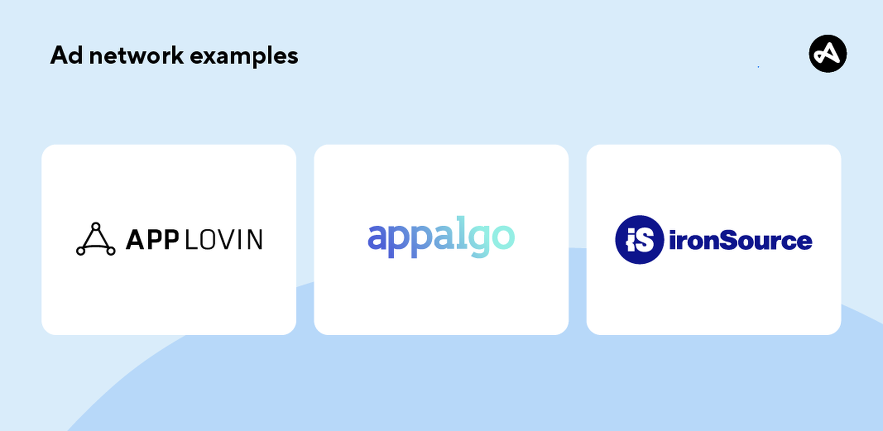 Examples of ad networks