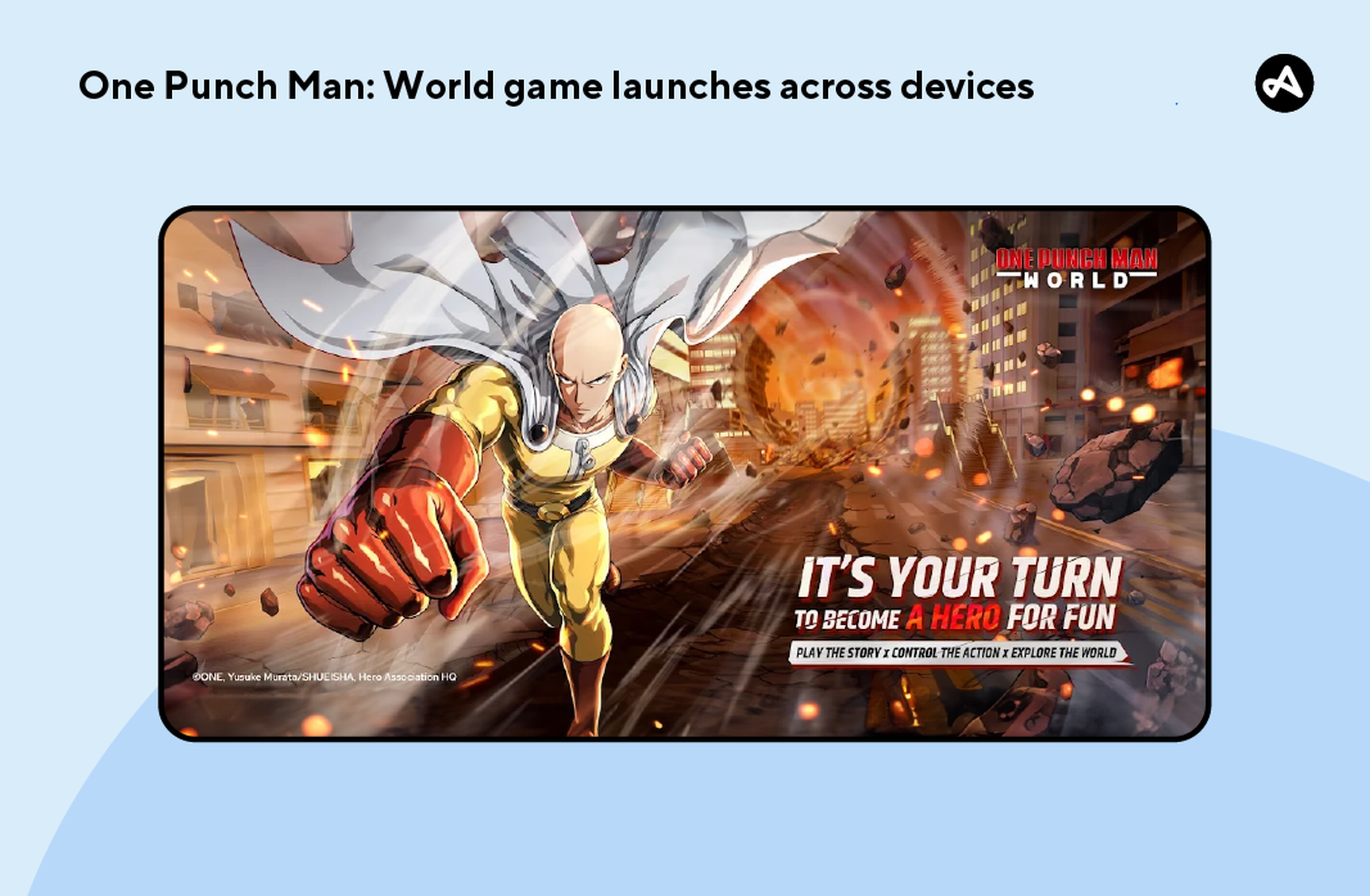 Example of pc and mobile game.