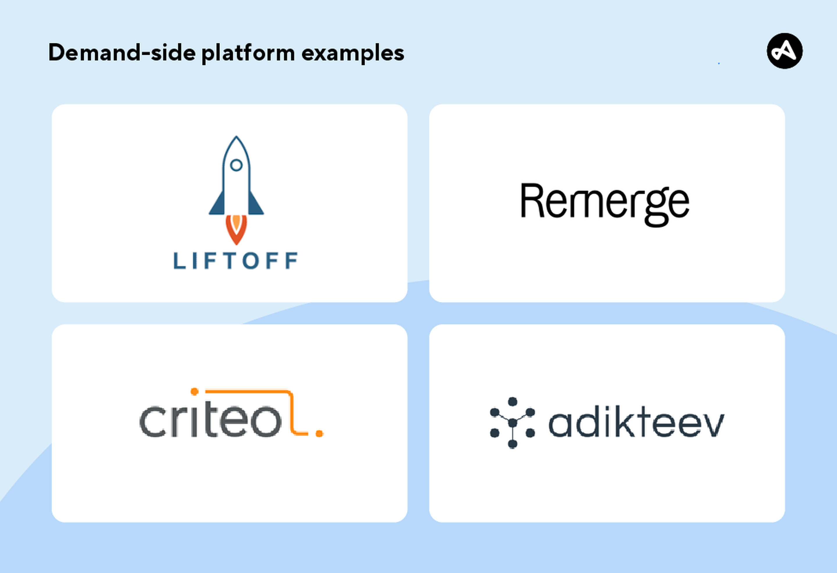 Examples of demand-side platforms