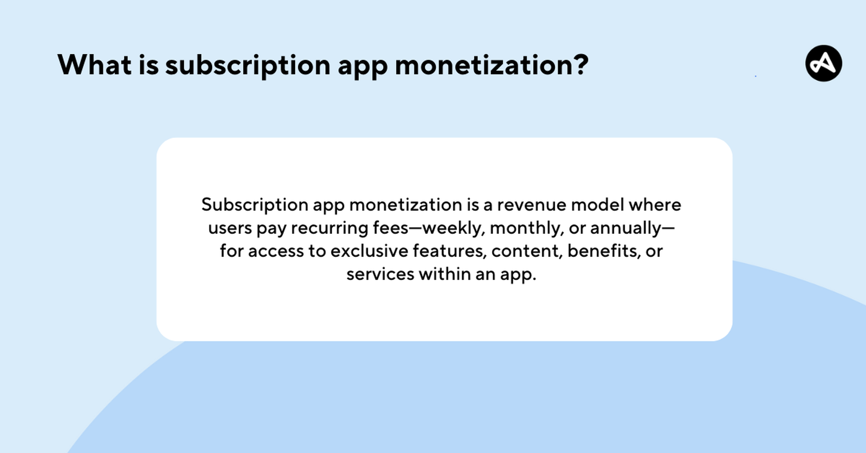Definition of subscription