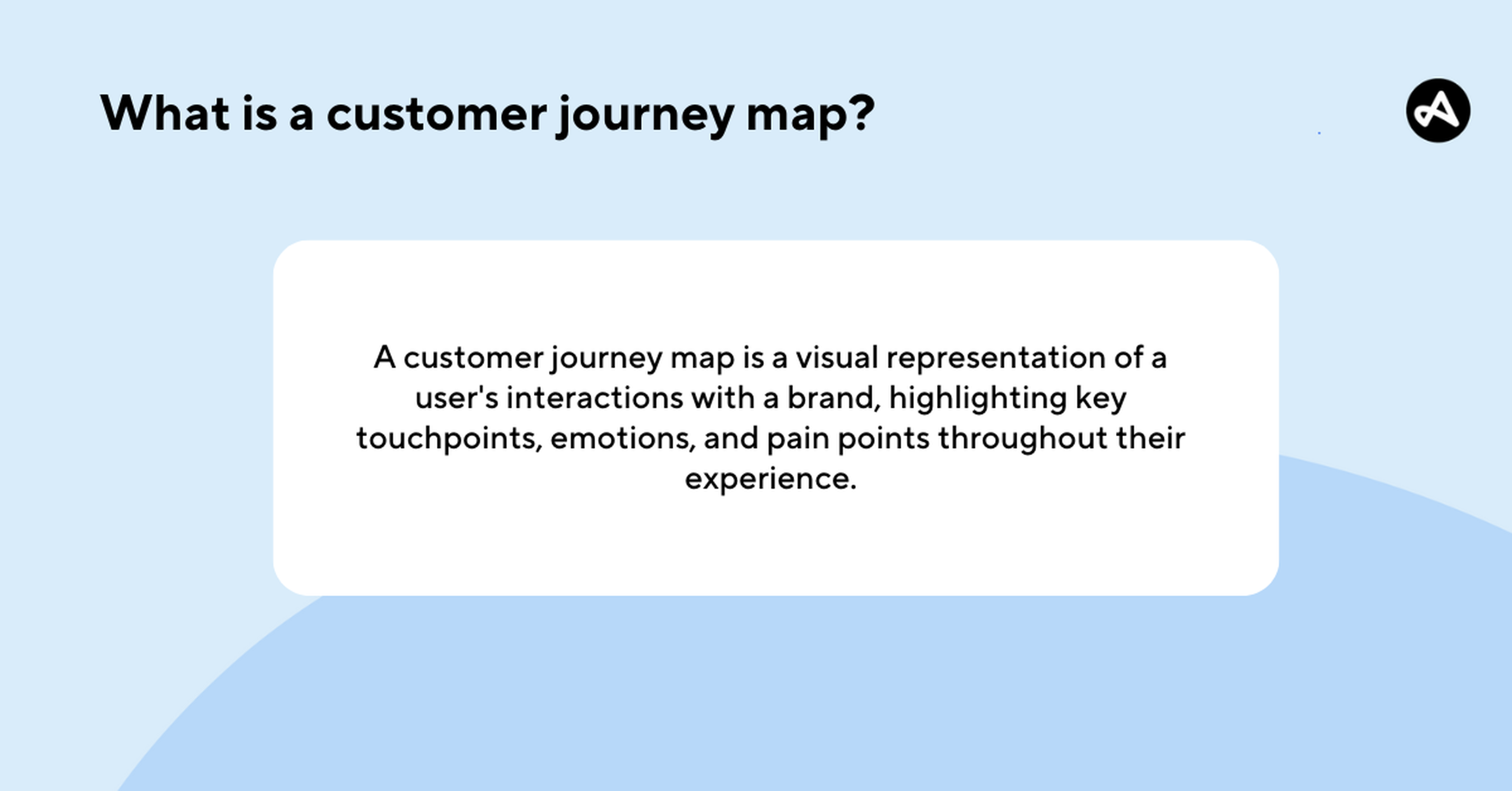 What are customer journey maps