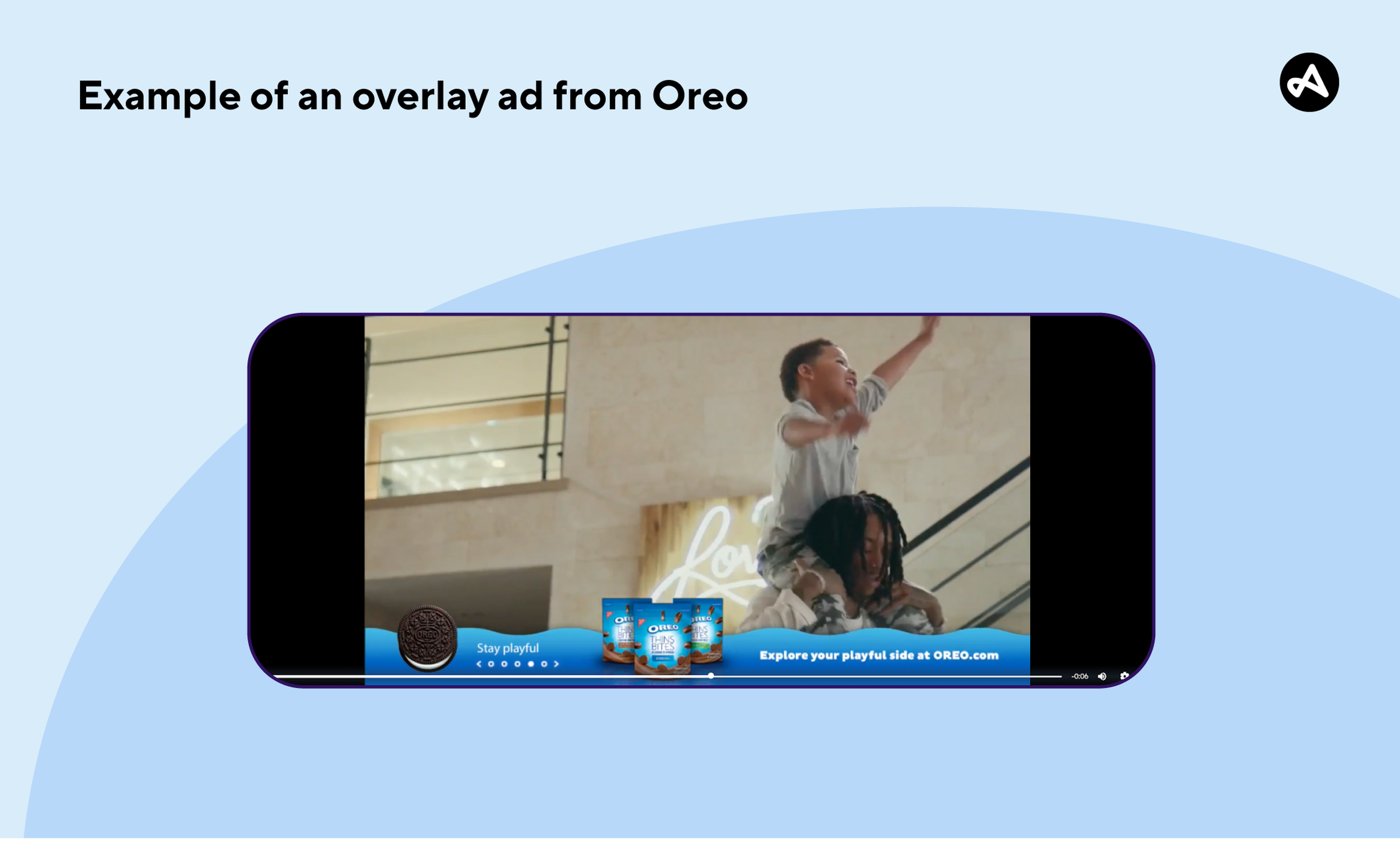 Connected TV advertising examples