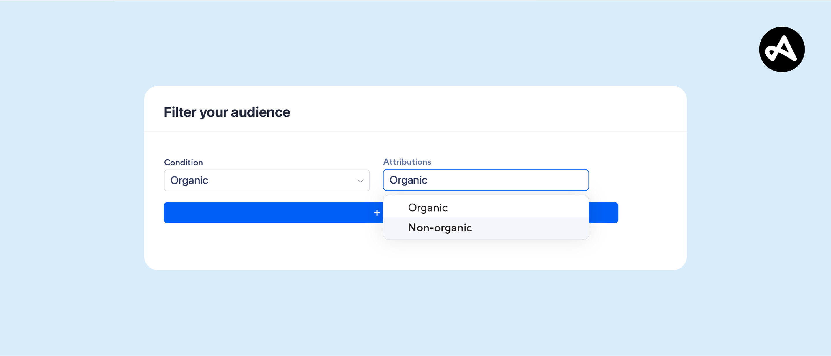 adjust audiences audience segmentation filtering