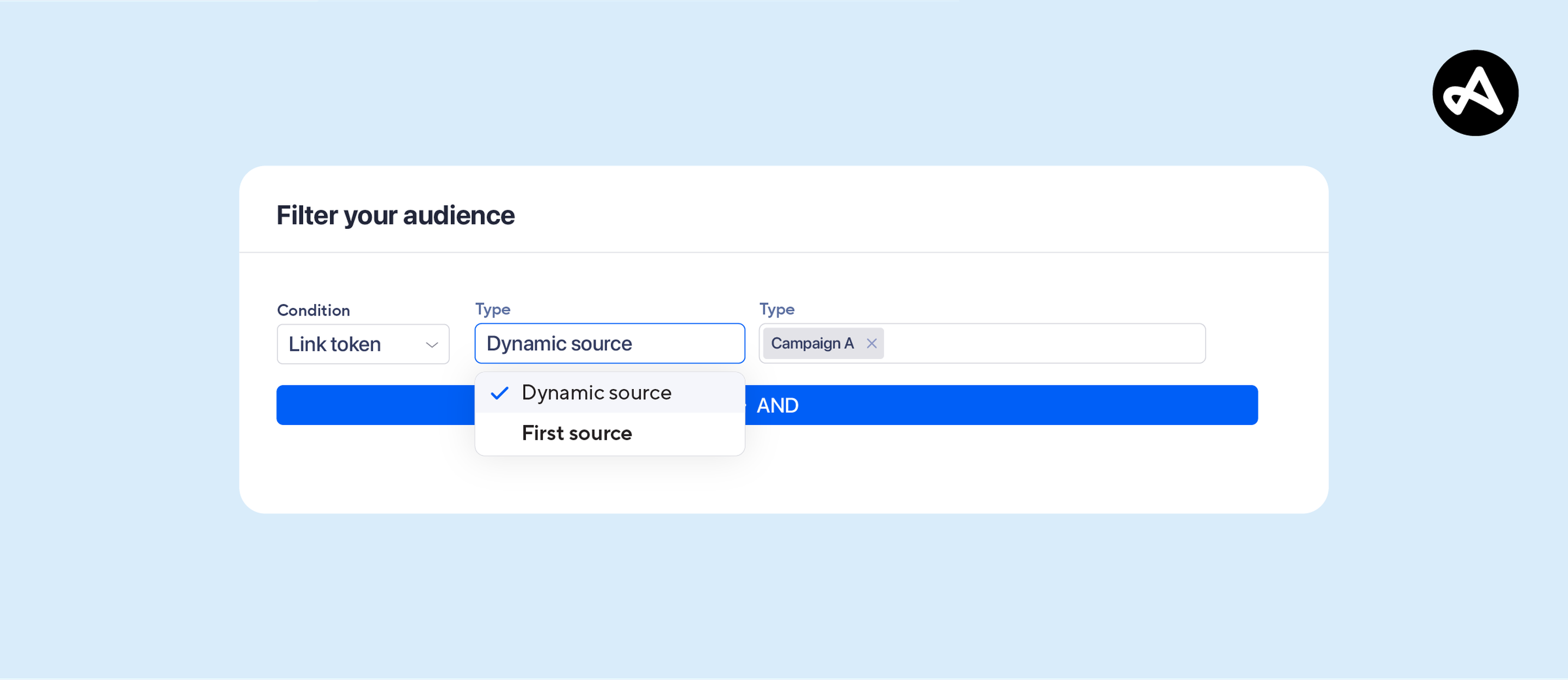adjust audiences audience segmentation filtering