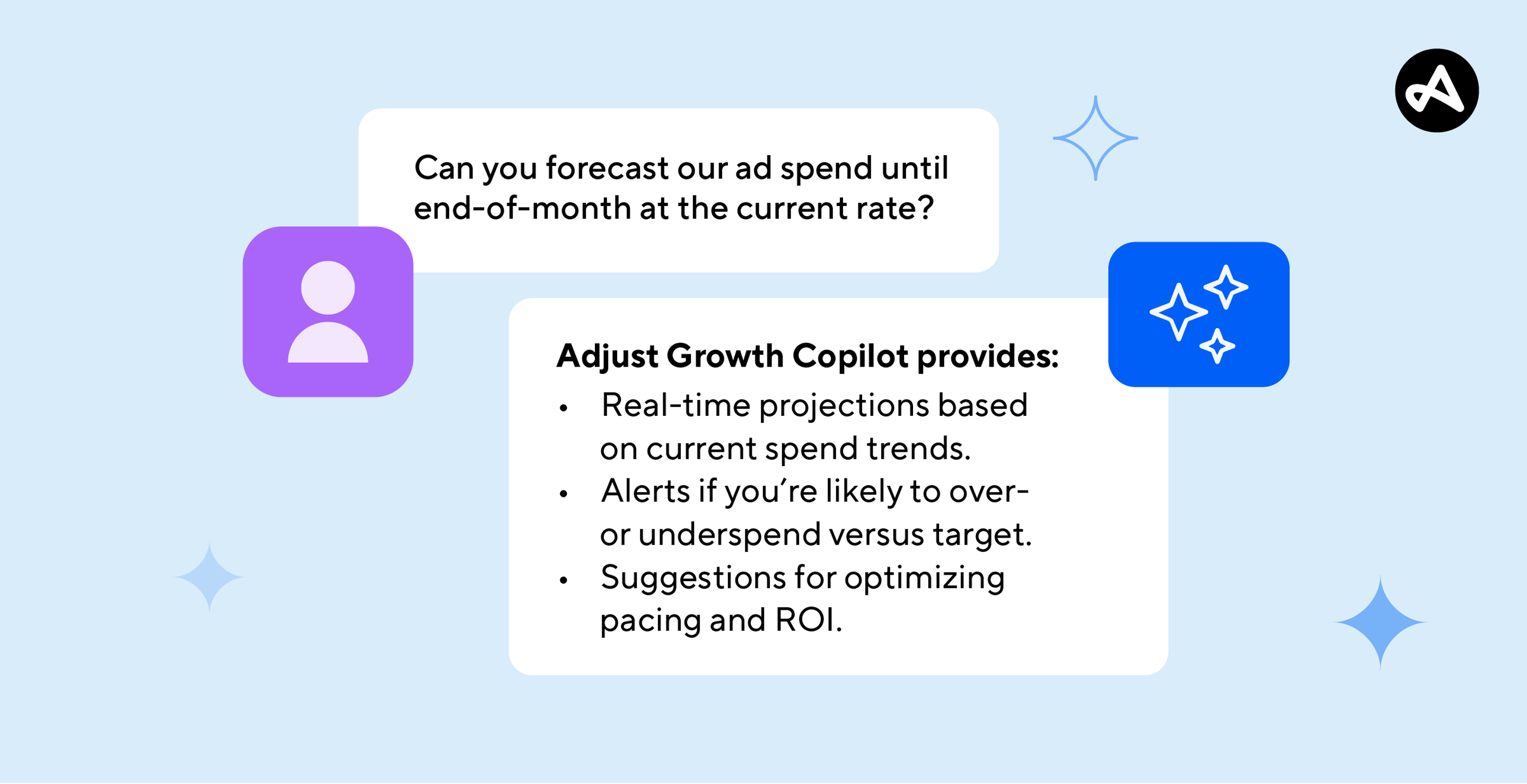 adjust growth copilot spend 