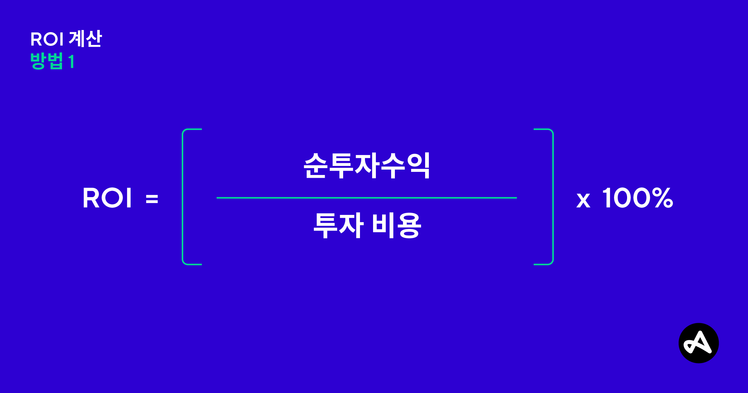 투자 대비 수익률(ROI)이란? | Adjust