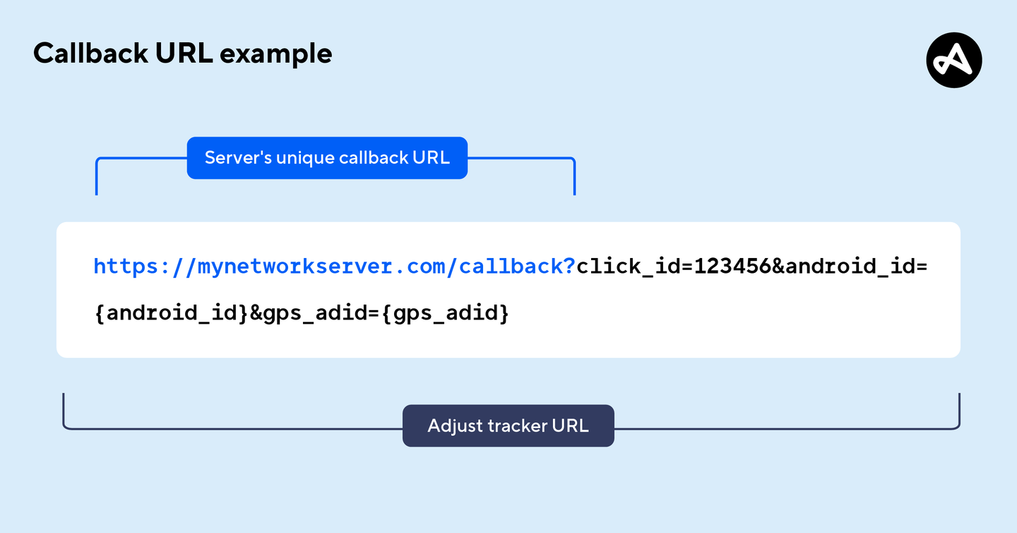 Callback URL example