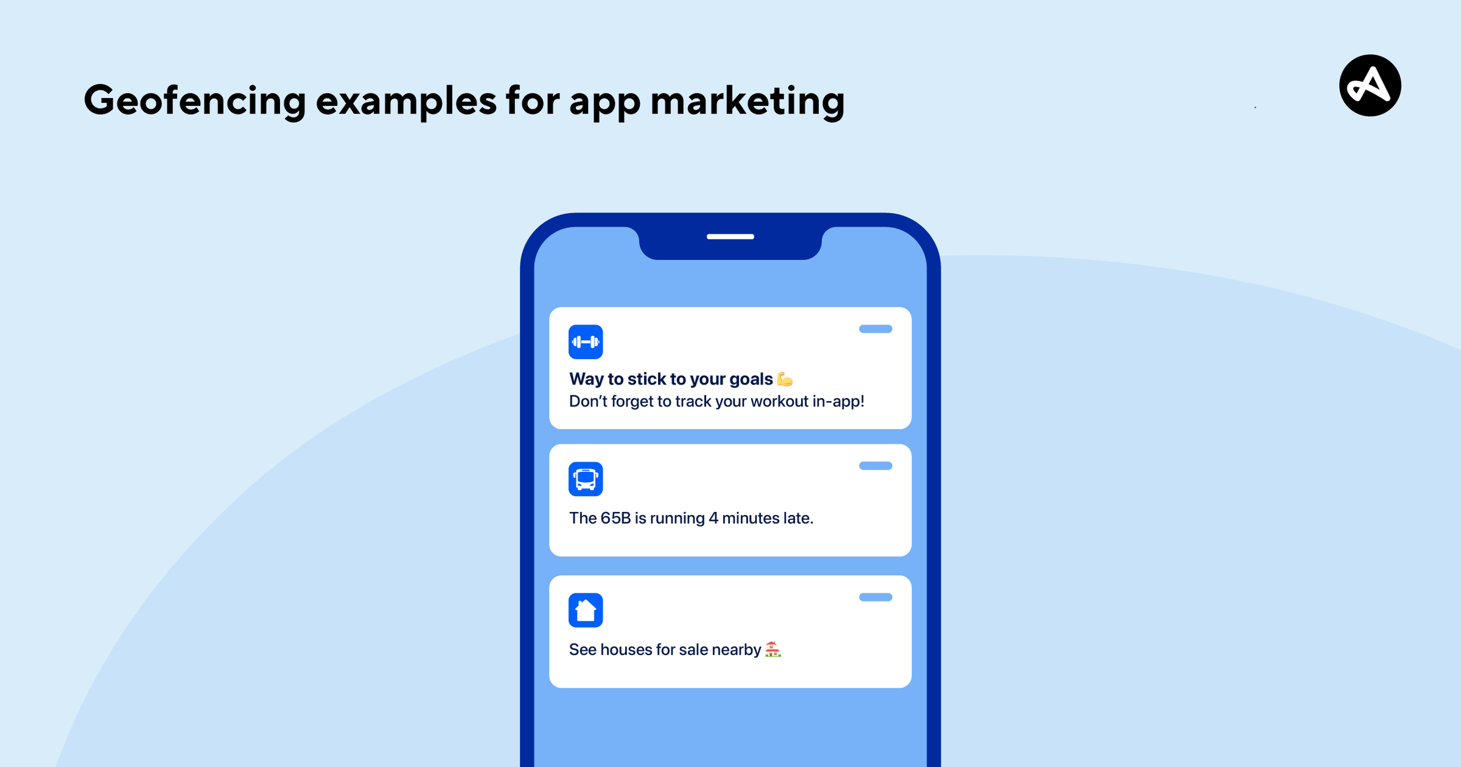 Geofencing mobile app marketing