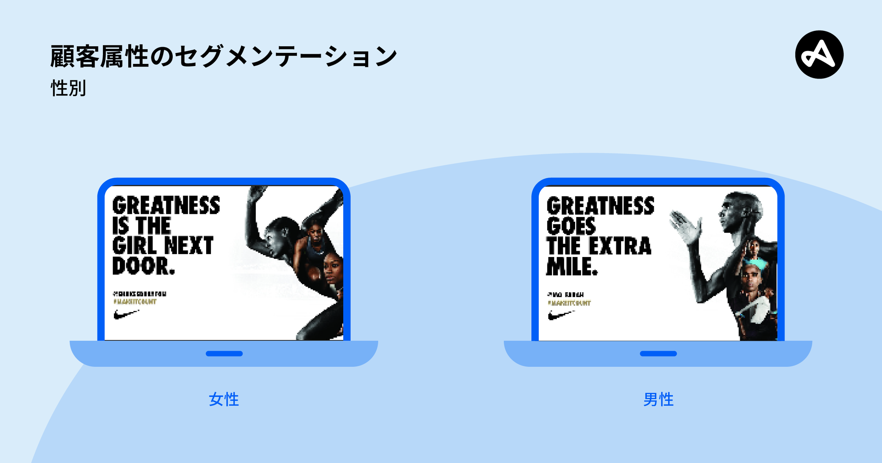 demographic segmentation nike