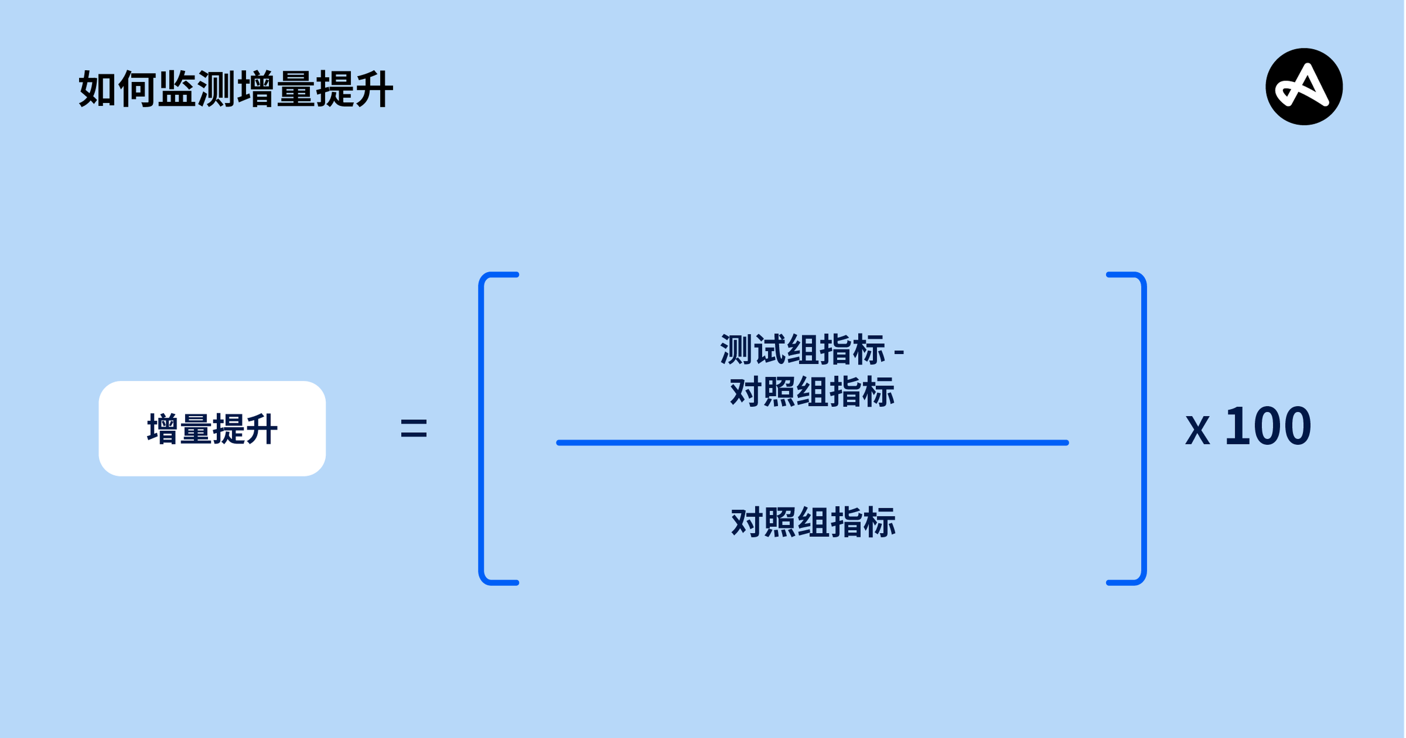 增量提升计算公式