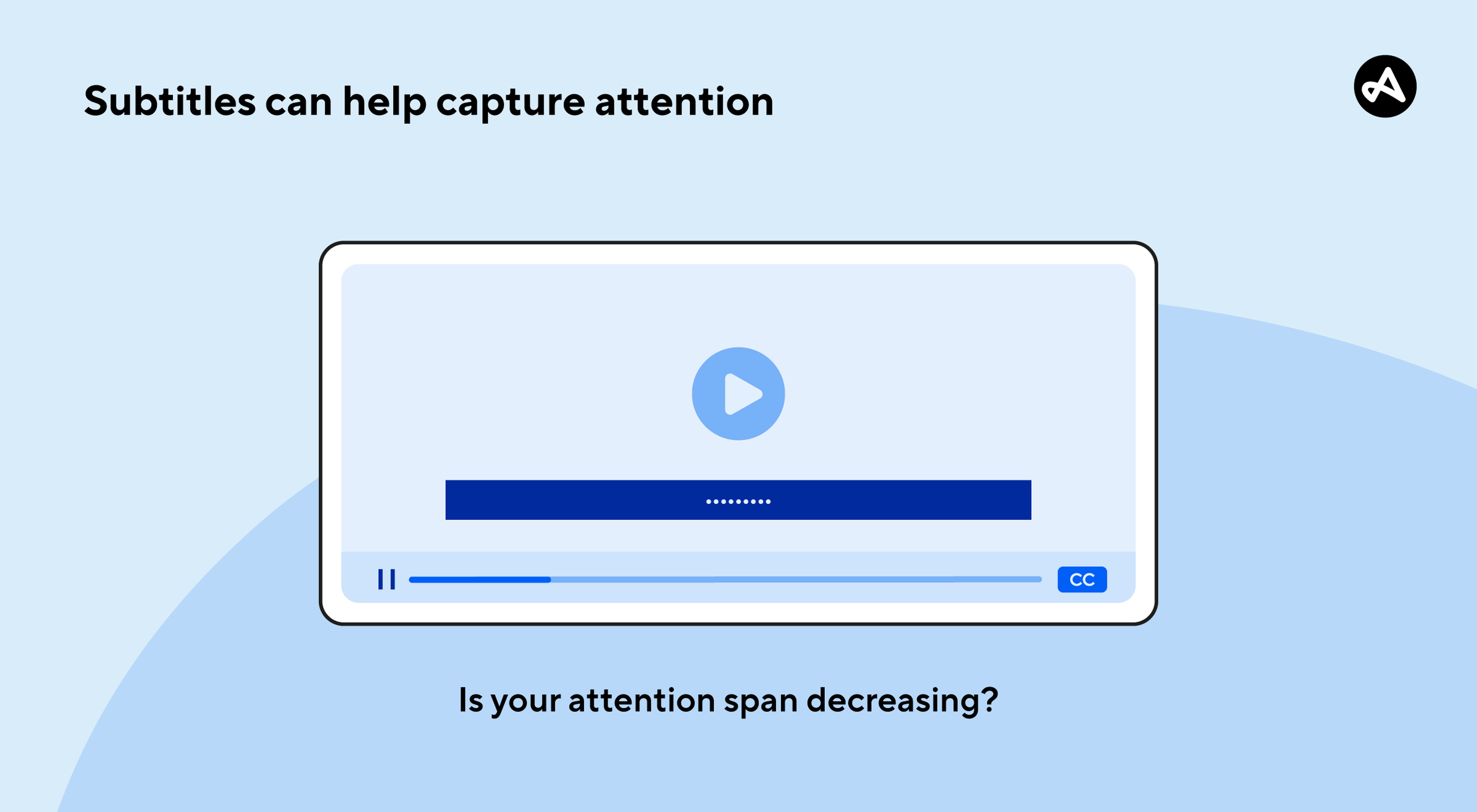 pre roll video advertising subtitles