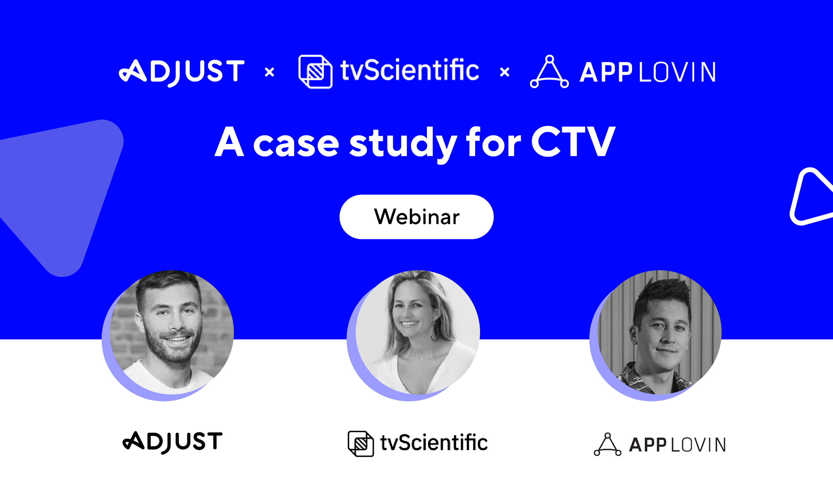 A case study for CTA with link to the webinar