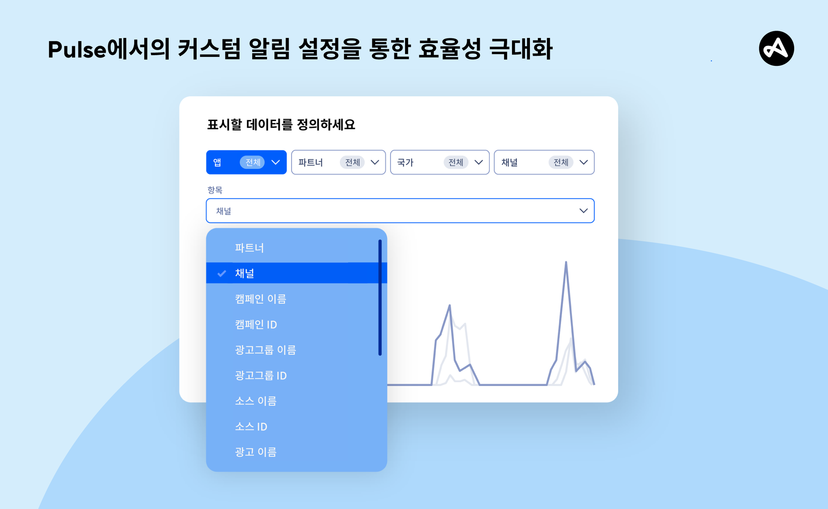 Pulse에서 커스텀 알림 설정