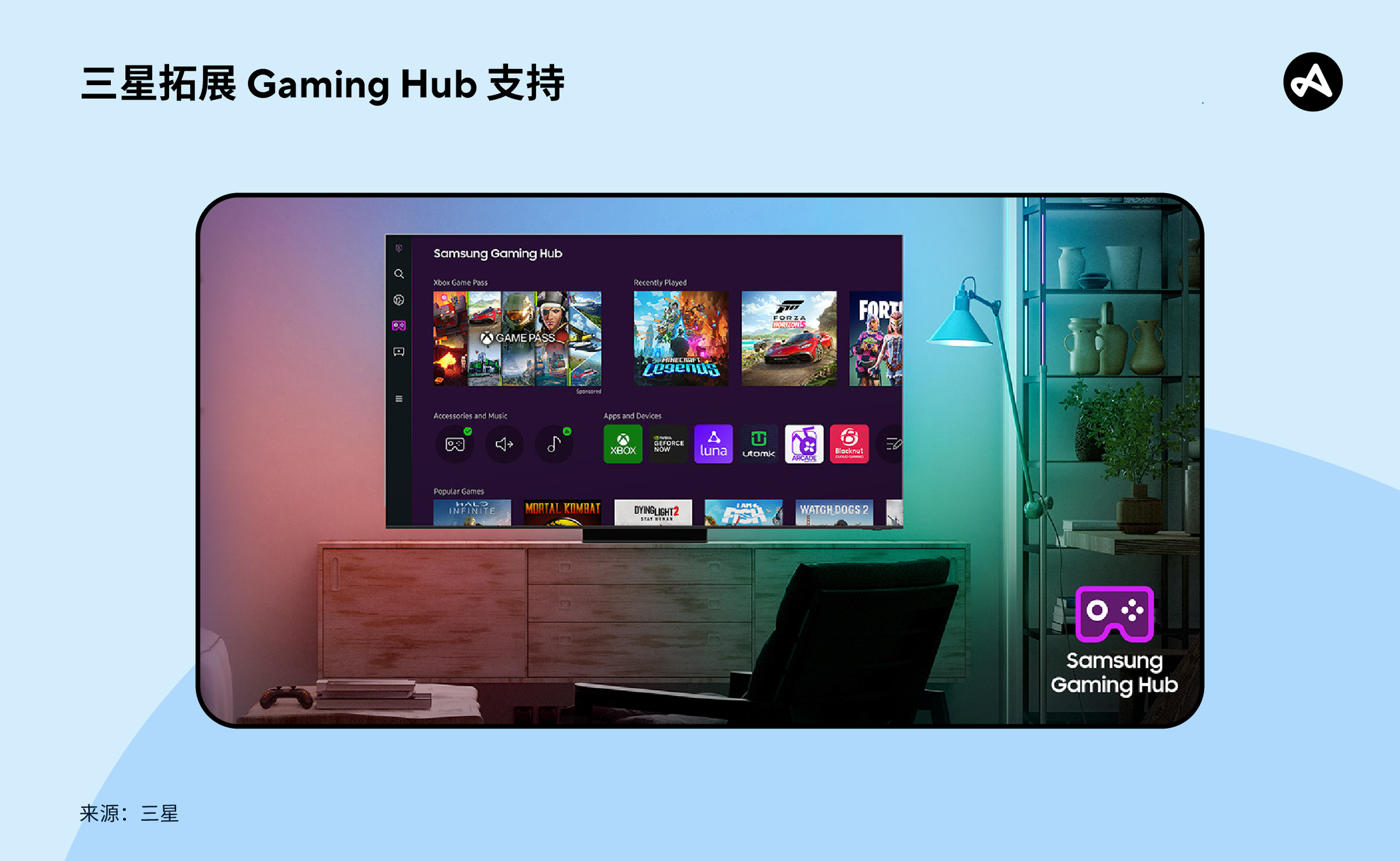Samsung Gaming Hub