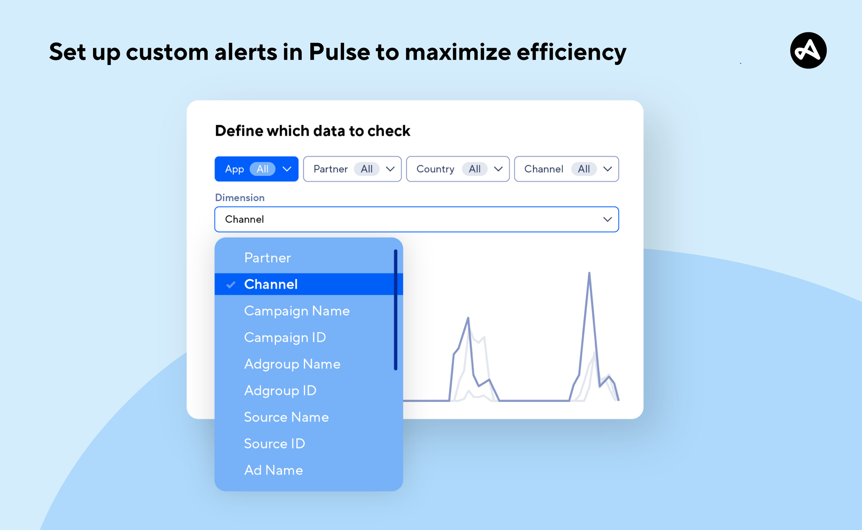 Set up customer alerts in Pulse