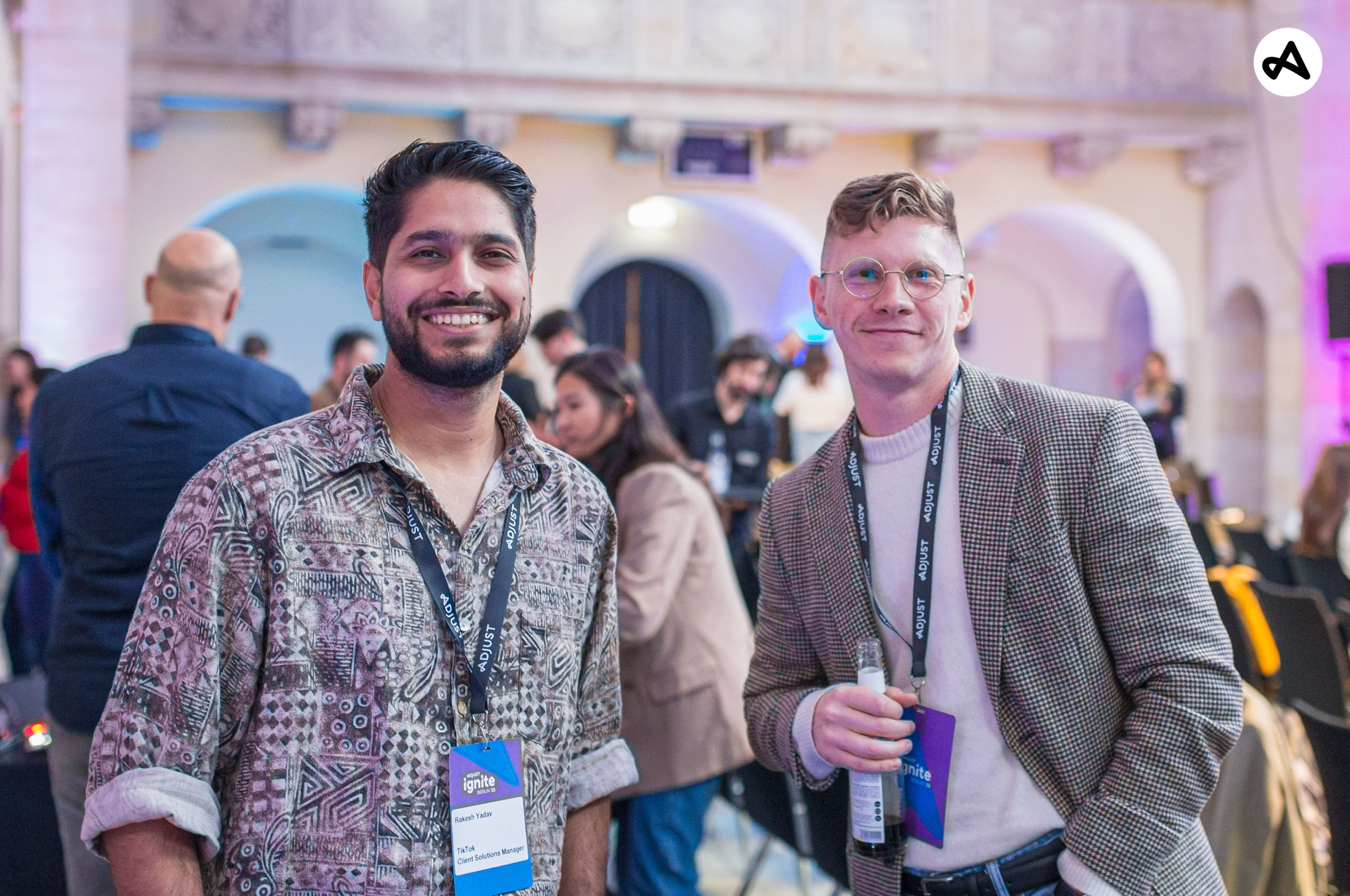 Attendees at an Adjust Ignite event in 2023