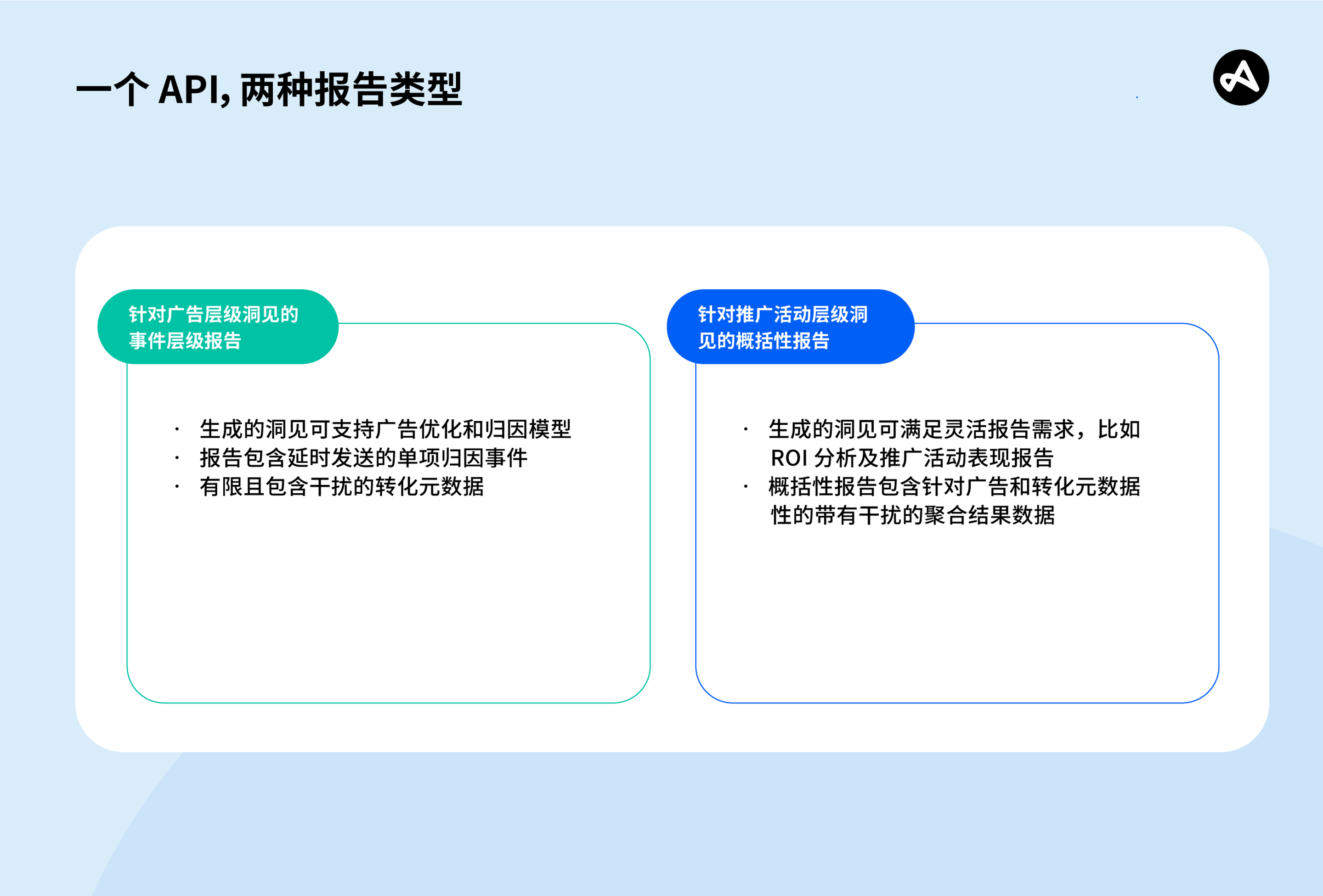 Details of the two Privacy Sandbox report types - event-level reporting and summary reporting