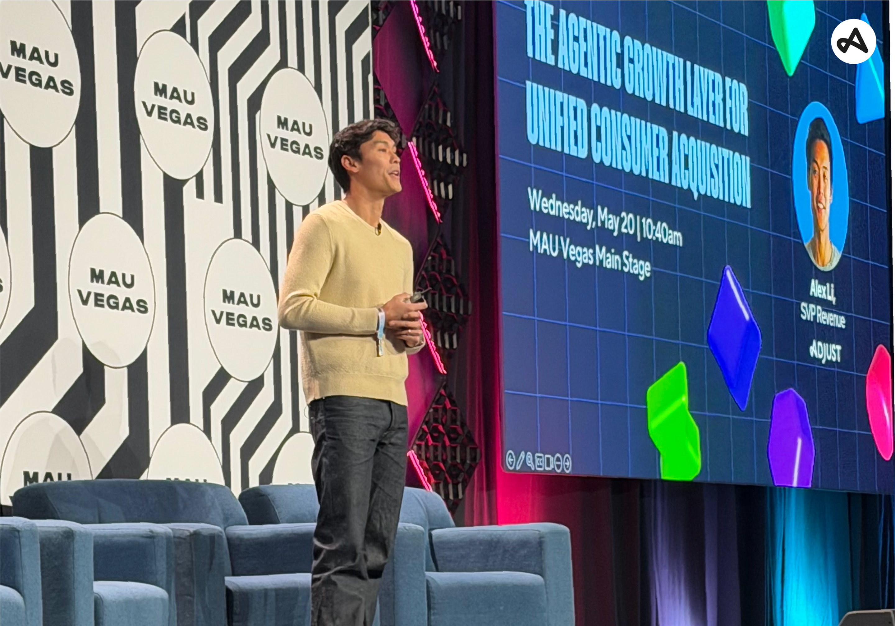 alex li svp of revenue adjust