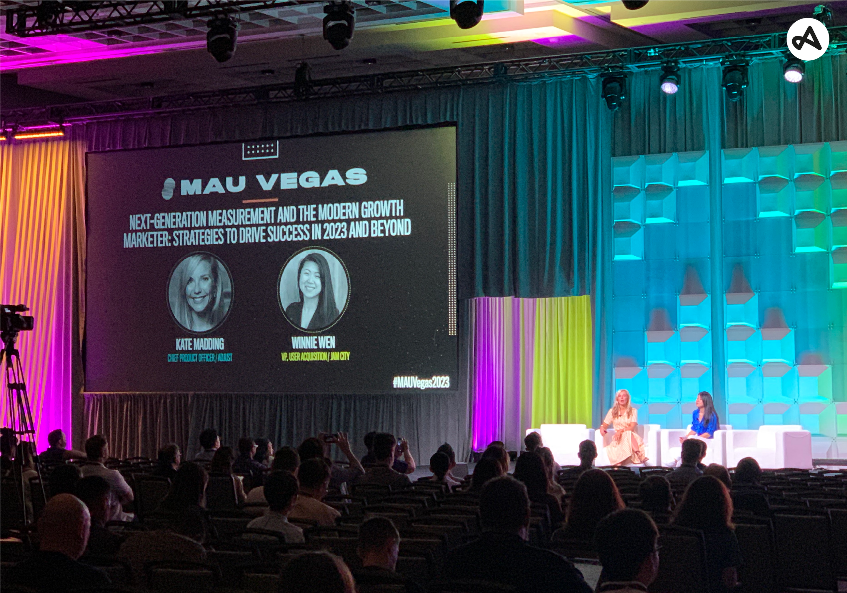 MAU 2023 Main Stage Keynote presentation with Katie Madding