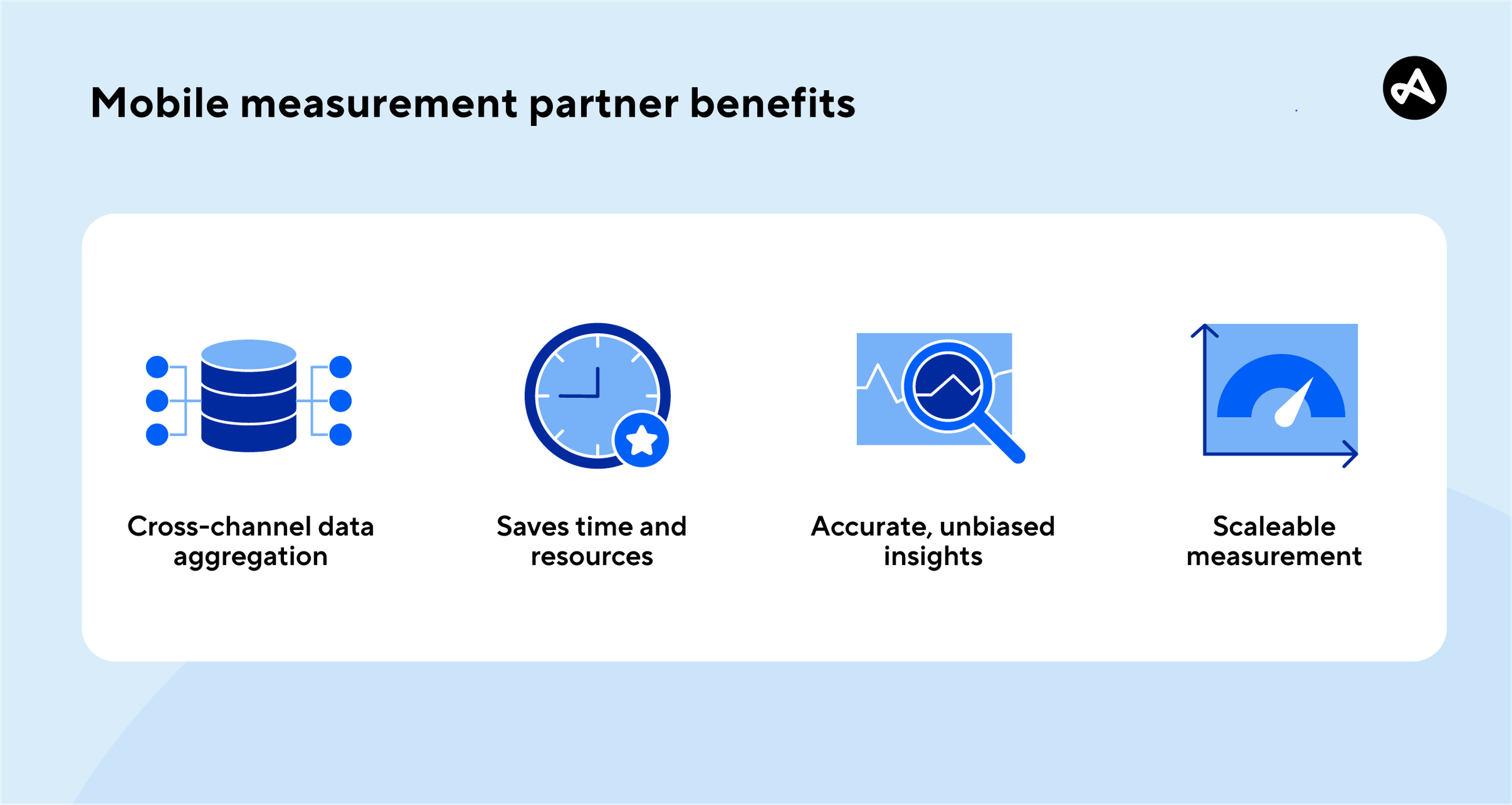 Benefits of using a mobile measurement partner for your app.