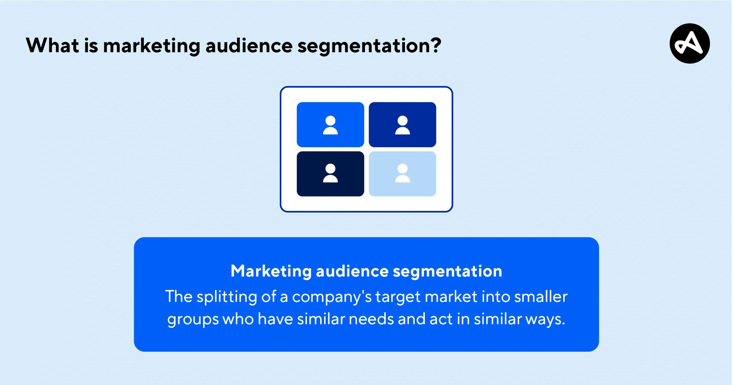 mobile marketing audience segmentation explanation