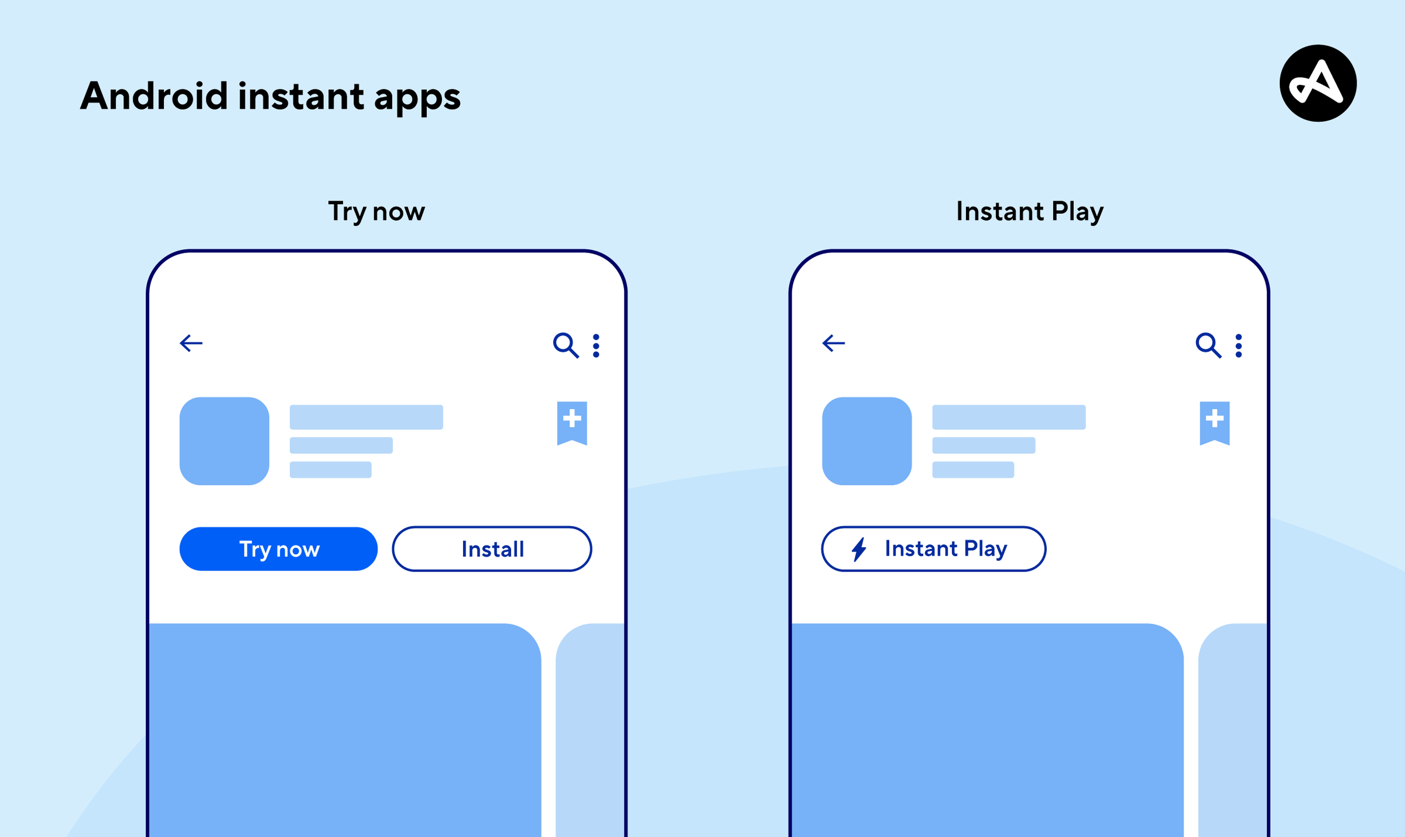 Android instant apps