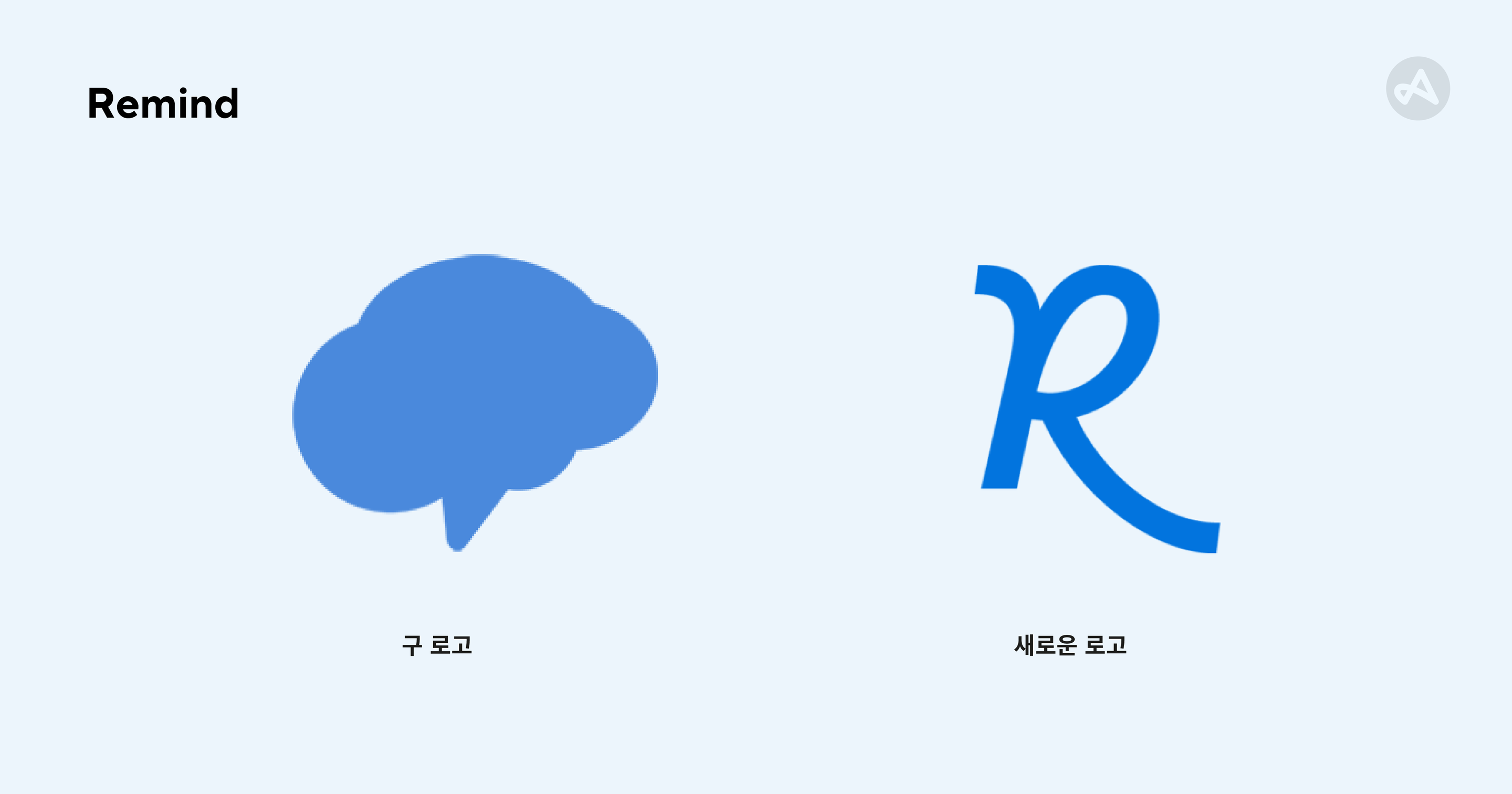 Remind 앱 아이콘 변화