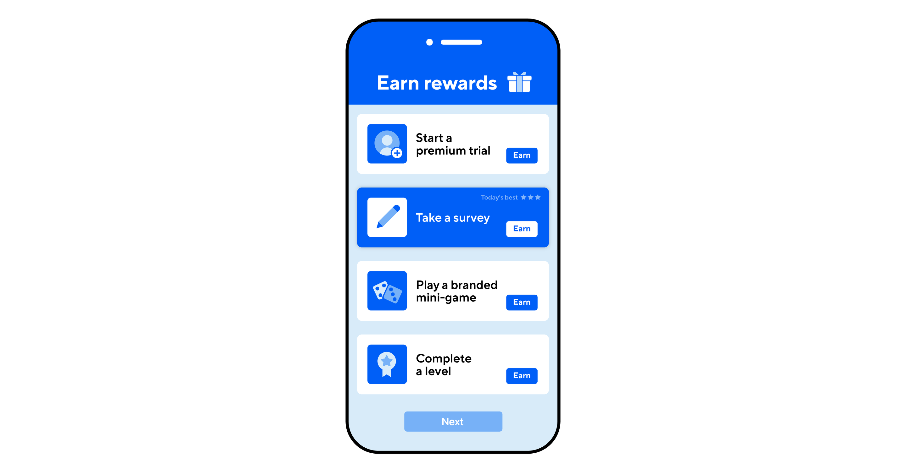 Offerwall