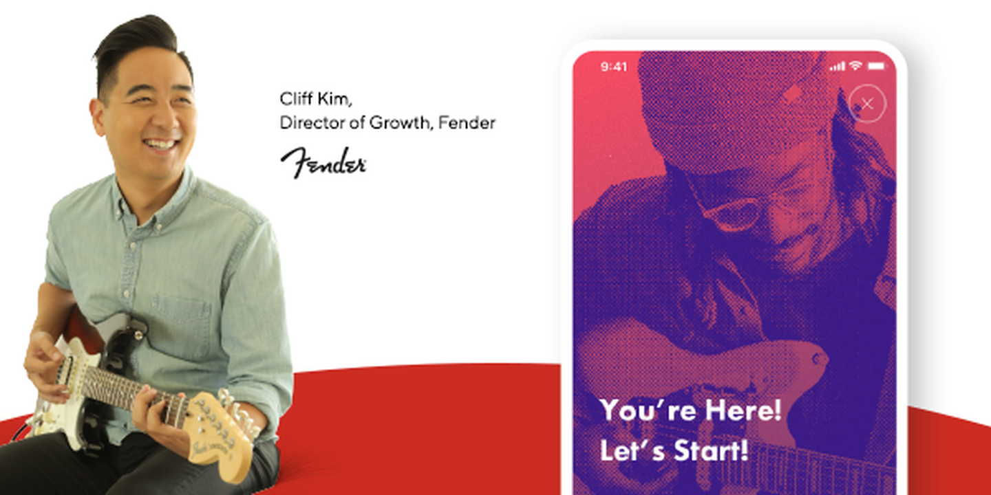 Fender marketing deals strategy