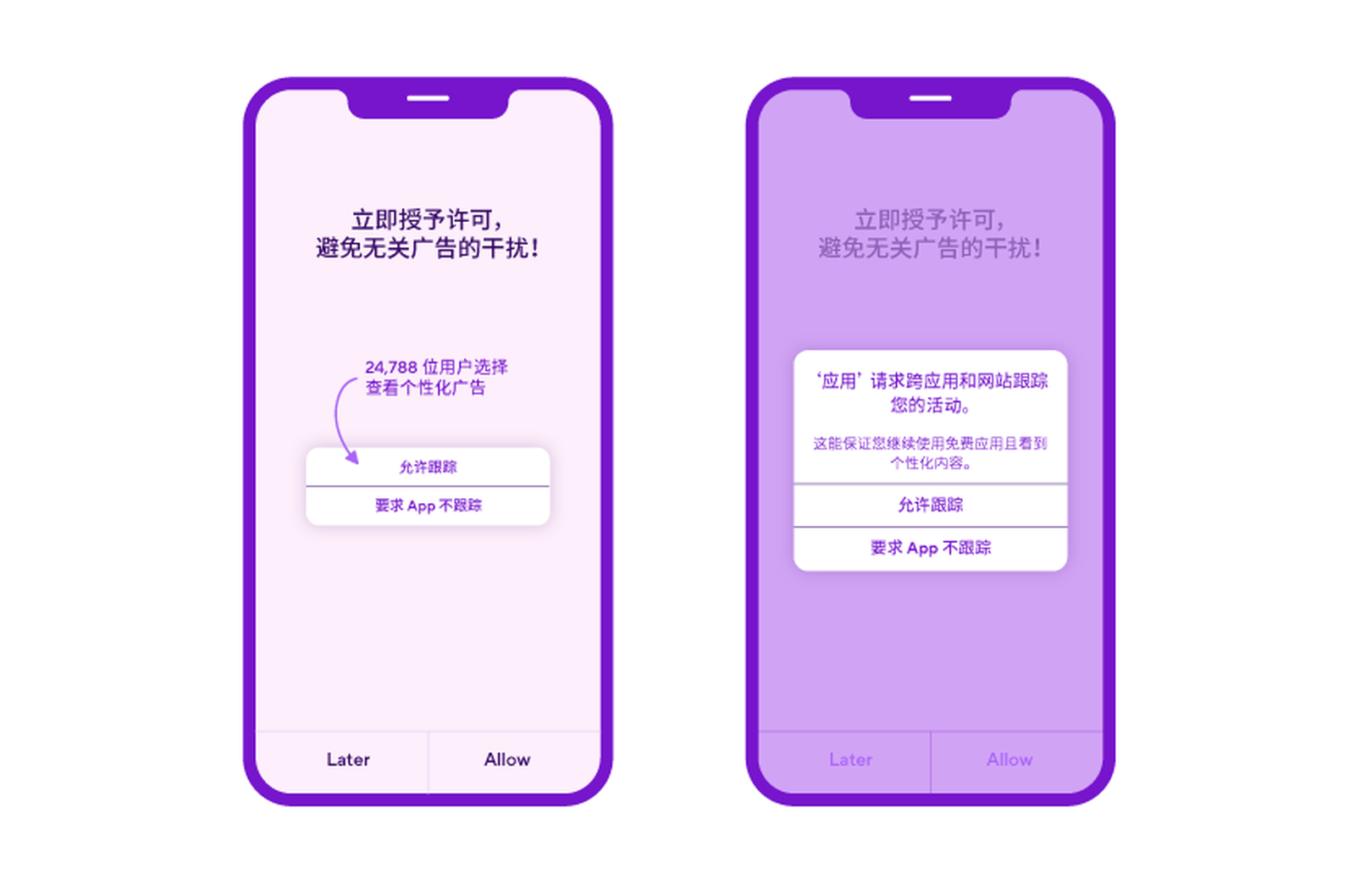att 授权示例