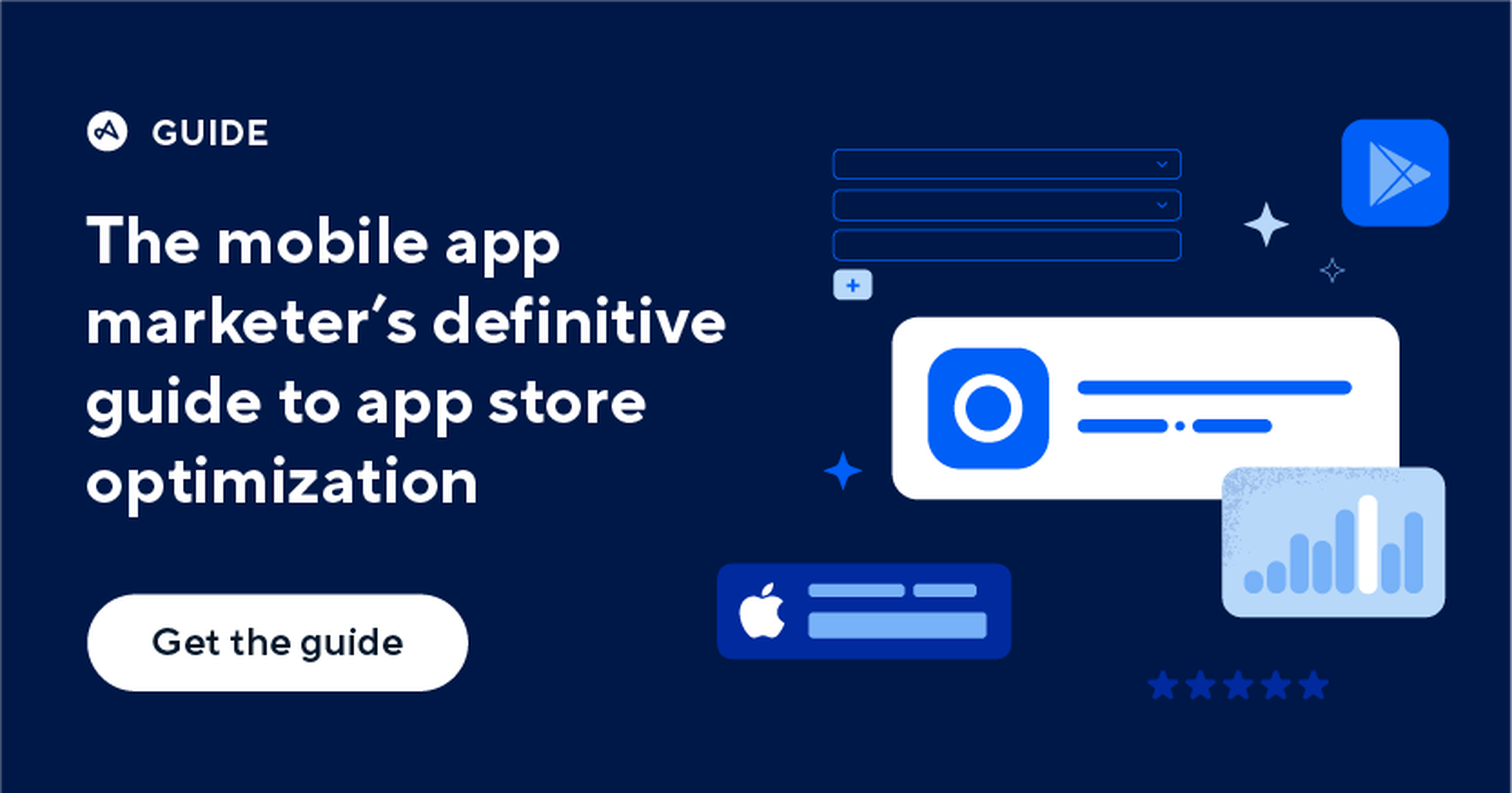 Get the app store optimization guide bannner